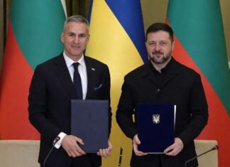 Украина и Болгария подписали 10-летнее соглашение по безопасности