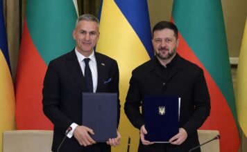 Украина и Болгария подписали 10-летнее соглашение по безопасности