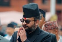 В Непале премьер-министром стал бывший рэпер Балендра Шах (видео)