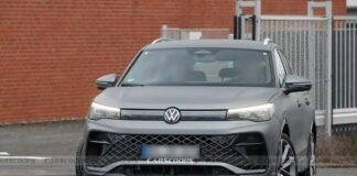 Самый быстрый Volkswagen Tiguan рассекретили до презентации (фото)