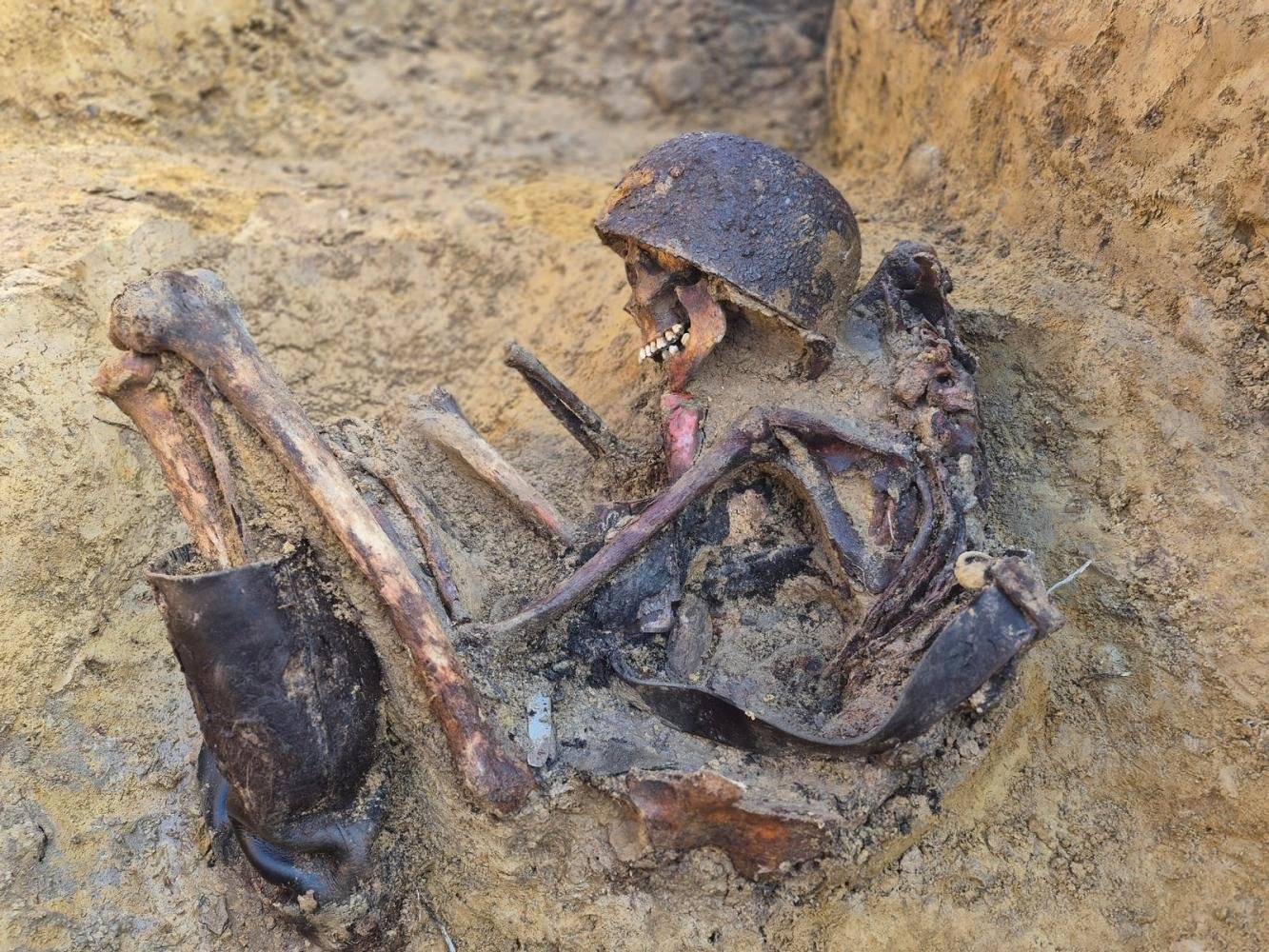 Место последнего боя: польские археологи нашли останки солдат времен Второй мировой войны (фото)