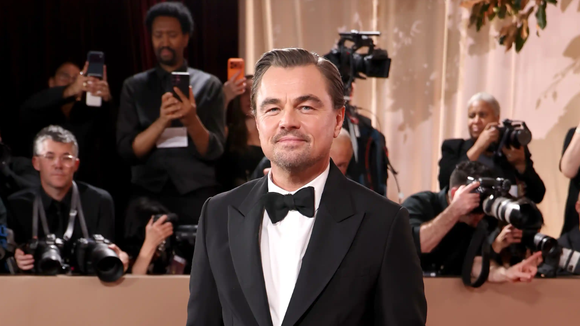 Леонардо Ди Каприо на «Оскаре» снова стал мемом, хотя не сказал ни одного слова (видео)