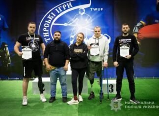Одесские полицейские приняли участие во ІІ чемпионате Украины по богатырскому многоборью, — ФОТО