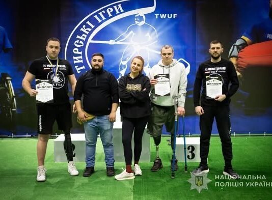 Одесские полицейские приняли участие во ІІ чемпионате Украины по богатырскому многоборью, — ФОТО