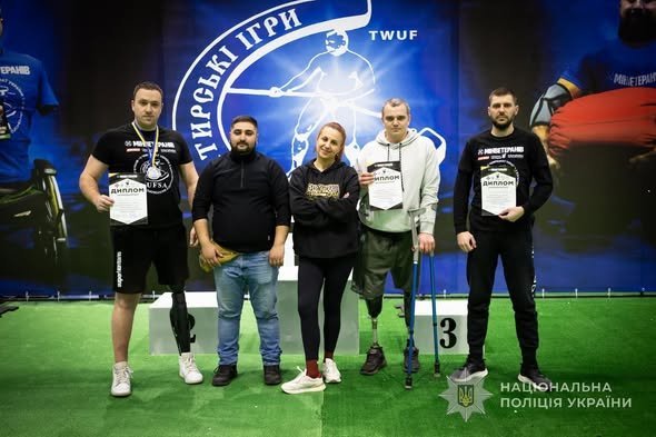 Одесские полицейские приняли участие во ІІ чемпионате Украины по богатырскому многоборью, — ФОТО