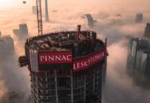 Необычный небоскреб установил рекорд по количеству этажей в Северной Америке (фото)