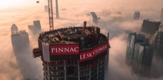 Необычный небоскреб установил рекорд по количеству этажей в Северной Америке (фото)