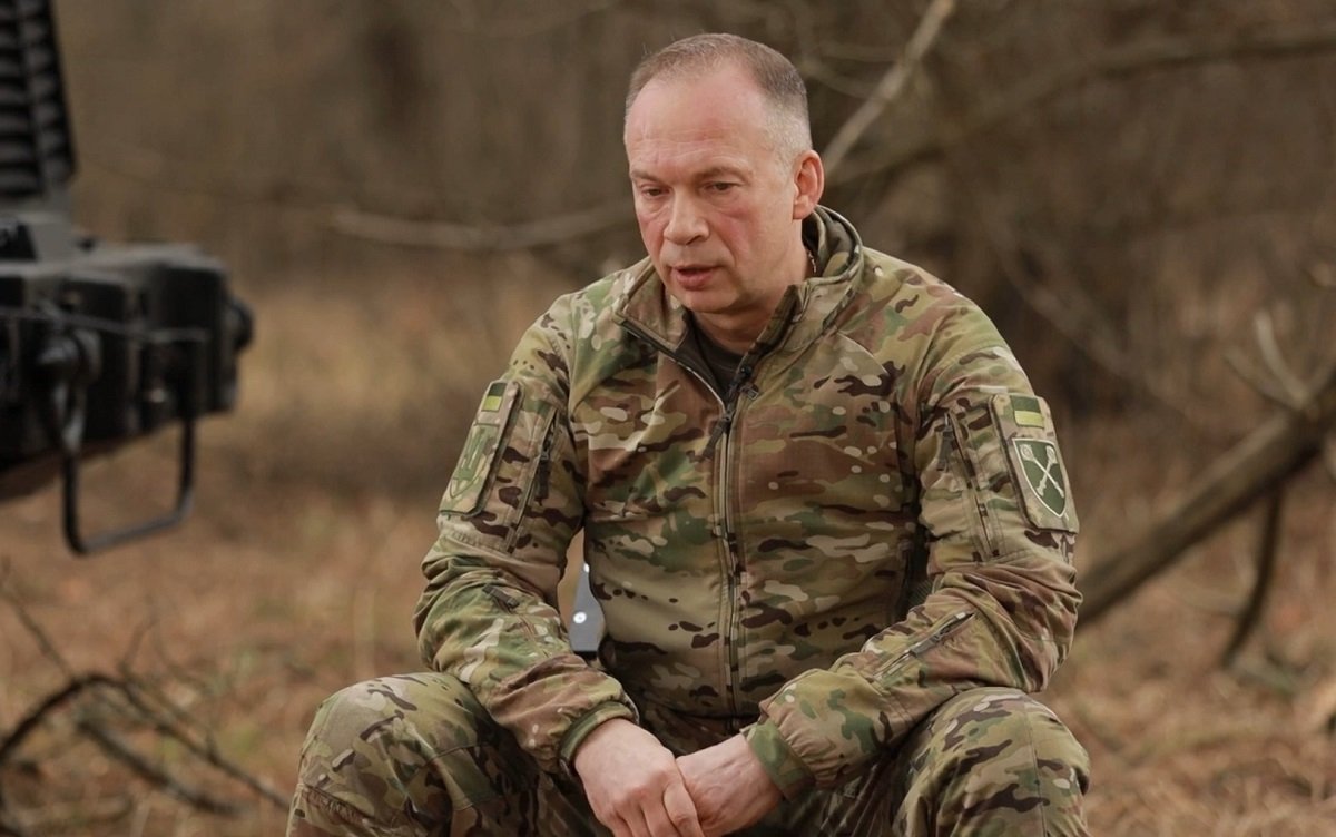 «Не знаю, как они будут смотреть в глаза после войны»: Сырский высказался о мобилизации в Украине