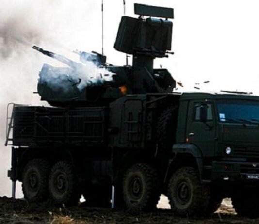 В Крыму уничтожен ЗРГК «Панцирь» возле Таврической ТЭС, — соцсети (видео)