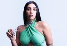 Дочь Мадонны без нижнего белья появилась в Париже (фото)