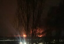 Дроны атаковали металлургический комбинат в Алчевске: также прилетело по подстанции (видео)