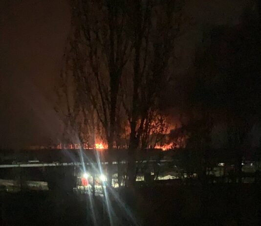 Дроны атаковали металлургический комбинат в Алчевске: также прилетело по подстанции (видео)