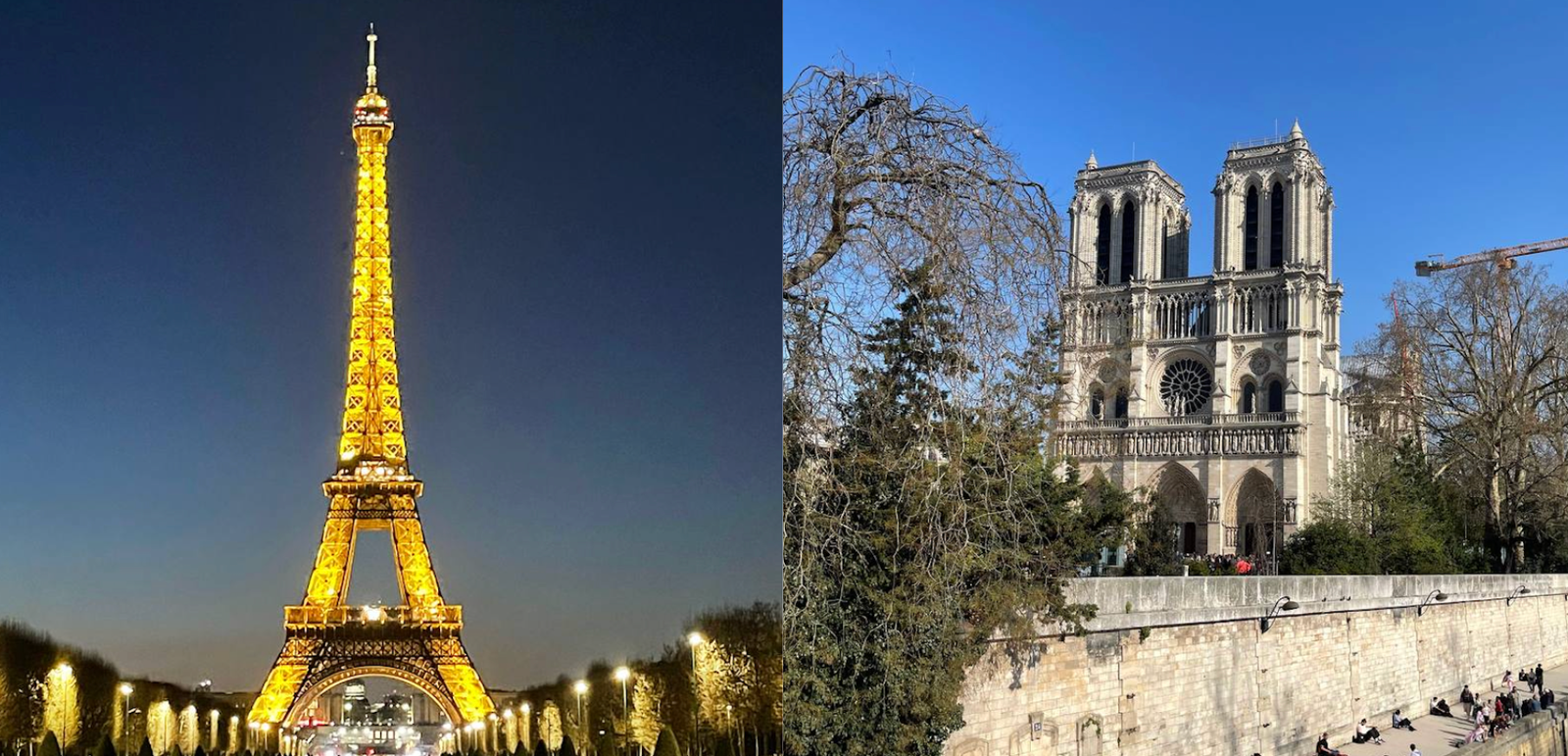 Париж за ноль евро: как украинцам увидеть город совершенно бесплатно (фото)