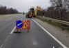 В Одесской области уже восстановлено более 150 тысяч квадратных метров дорожного покрытия