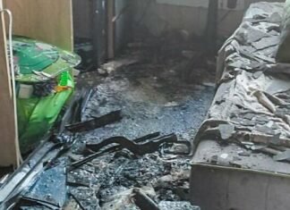 Сильный пожар в Одесской области: из дома срочно эвакуировали людей