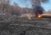 Люди курят — земля горит: Одесщина задыхается от пожаров
