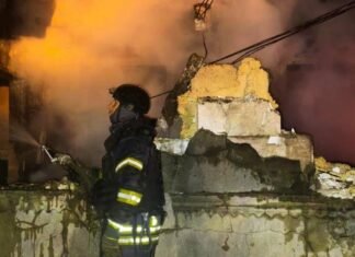 Атака на Одесщину: погиб человек, разрушен дом, — ФОТО