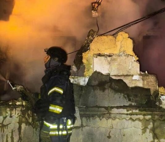 Атака на Одесщину: погиб человек, разрушен дом, — ФОТО