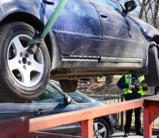 В Одессе проверили парковки – некоторые водители остались без авто, — ФОТО