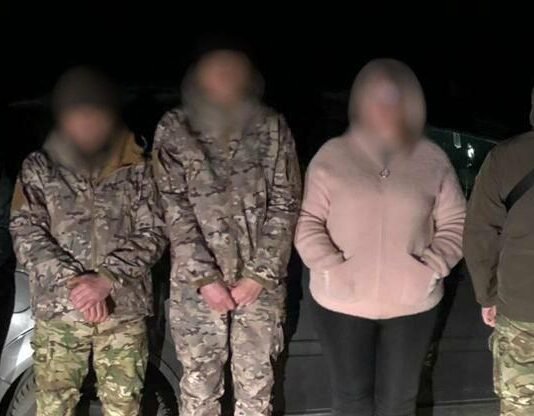 Маскировались под ВСУ: в Одесской области сорвали попытку побега за границу