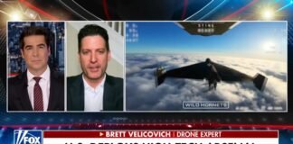 На Fox News использовали видео с украинским дроном, чтобы рассказать об успехах армии США в Иране