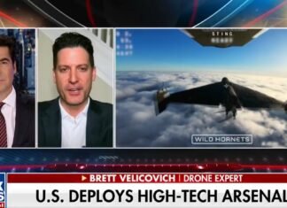 На Fox News использовали видео с украинским дроном, чтобы рассказать об успехах армии США в Иране