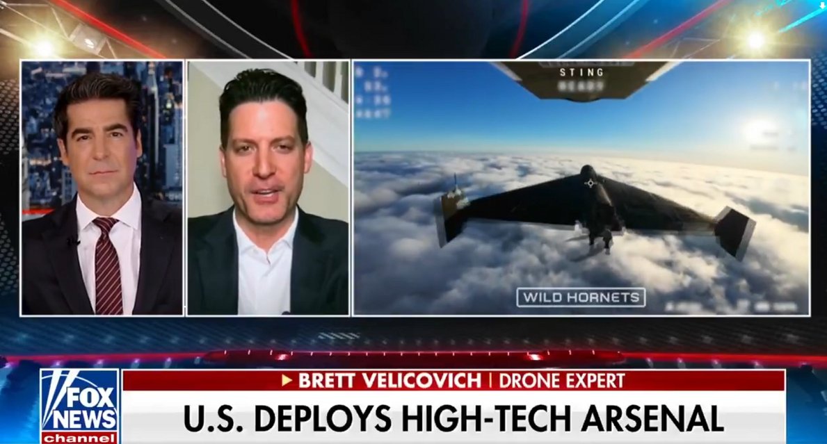 На Fox News использовали видео с украинским дроном, чтобы рассказать об успехах армии США в Иране