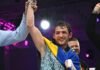 Украинец стал чемпионом мира по боксу по версии WBO среди молодежи (видео)