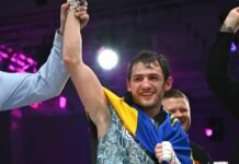 Украинец стал чемпионом мира по боксу по версии WBO среди молодежи (видео)