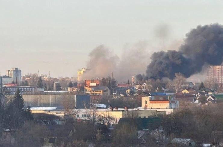 «Нептун» или Storm Shadow: российский Брянск атакован ракетами (фото, видео)