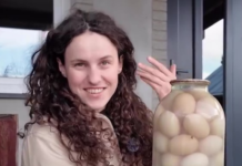 Свежие круглый год: украинка рассказала, как закатывать на зиму куриные яйца (фото)