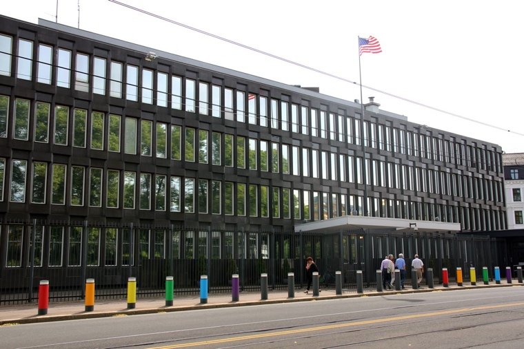 Возле посольства США в столице Норвегии прогремел мощный взрыв, — Reuters