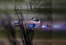 Стрельба в Одессе: неизвестный открыл огонь по полицейским (видео)