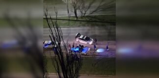 Стрельба в Одессе: неизвестный открыл огонь по полицейским (видео)