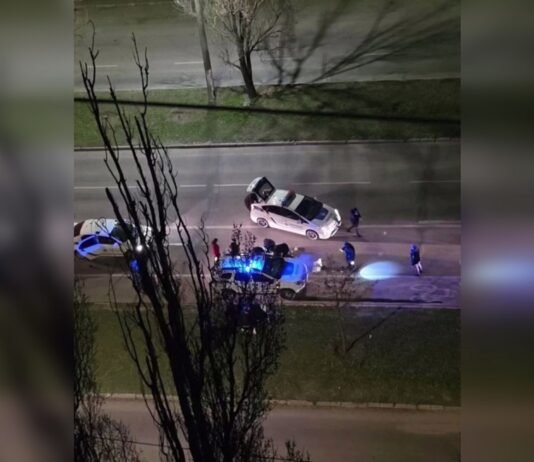 Стрельба в Одессе: неизвестный открыл огонь по полицейским (видео)