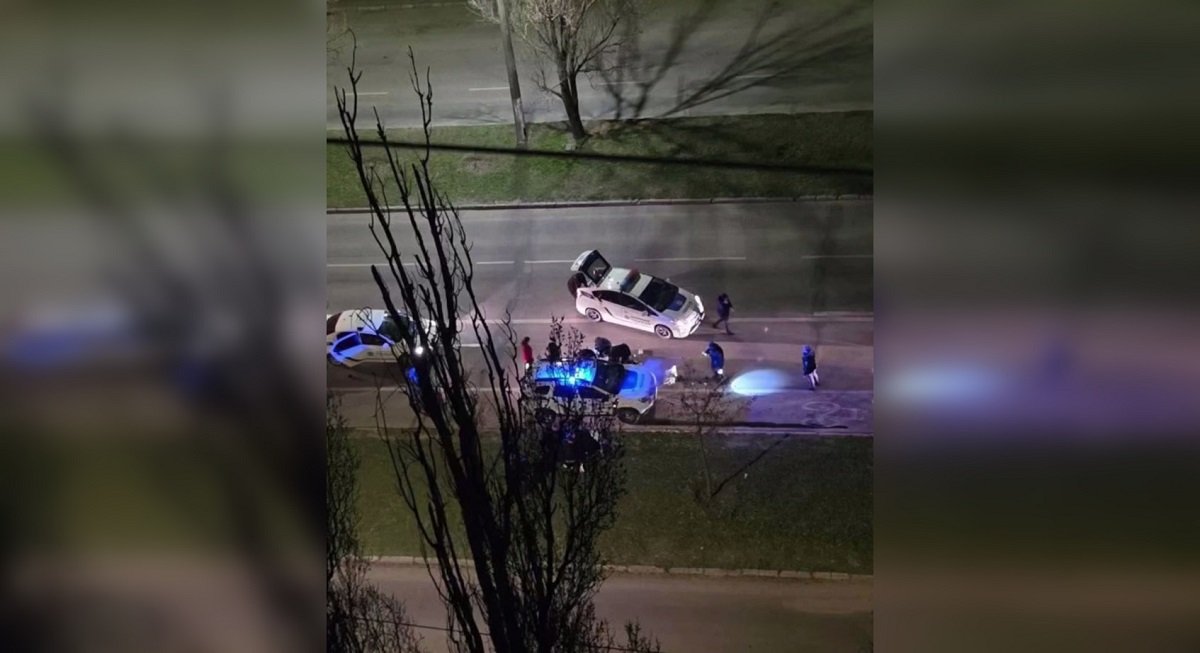 Стрельба в Одессе: неизвестный открыл огонь по полицейским (видео)