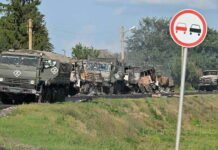 Антироссийский март: как армия РФ установила абсолютный рекорд по автомобильным потерям