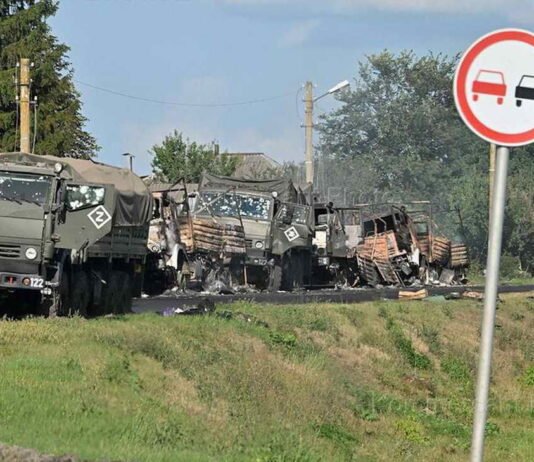 Антироссийский март: как армия РФ установила абсолютный рекорд по автомобильным потерям