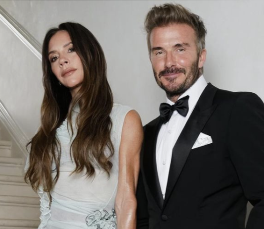 Бекхэмы поздравили своего сына, который заблокировал их в соцсетях (фото)