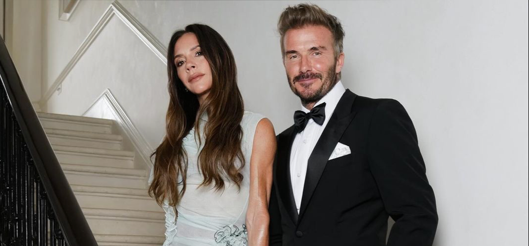 Бекхэмы поздравили своего сына, который заблокировал их в соцсетях (фото)