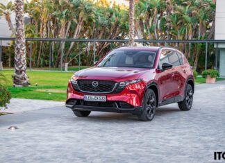 Первый тест-драйв Mazda CX-5 2026 года: революционная трансформация
