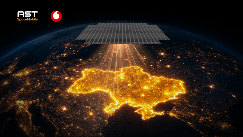 Vodafone запустит в Украине спутниковую связь с аналогом Direct-to-Cell от Starlink: что известно?
