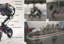 В Glovo оценят: исследователи создали скоростного велоробота и научили его триалу