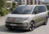 Новый Volkswagen Multivan 2026 рассекретили до презентации (фото)
