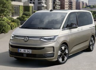 Новый Volkswagen Multivan 2026 рассекретили до презентации (фото)