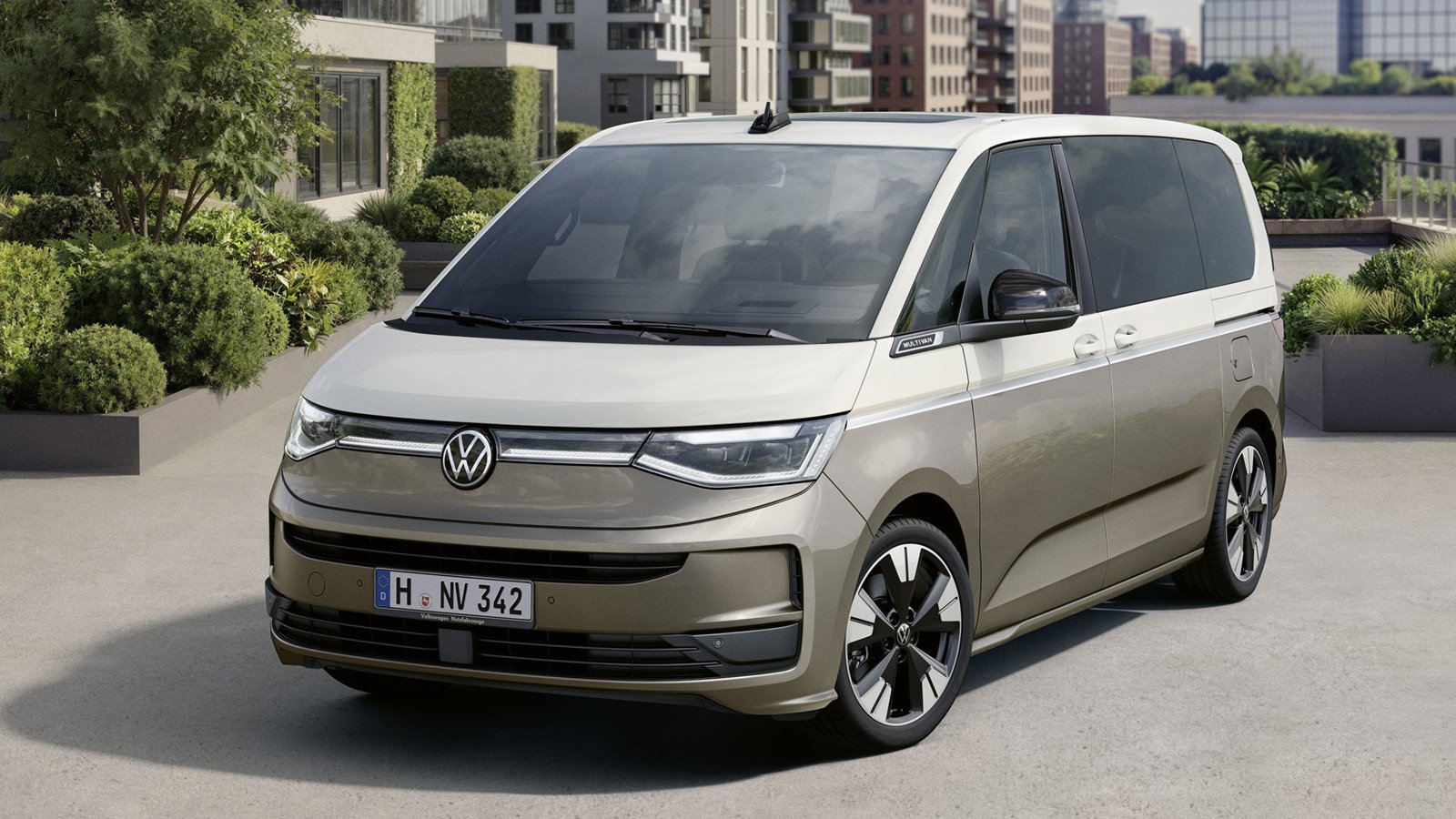 Новый Volkswagen Multivan 2026 рассекретили до презентации (фото)