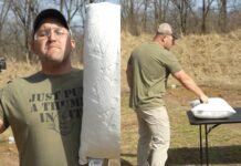 Мужчина проверил миф о подушке в качестве глушителя: результаты его поразили (видео)