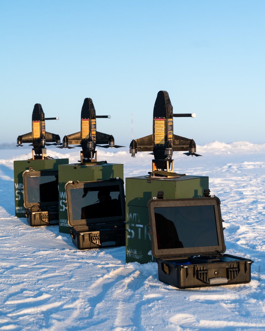 Германия профинансирует и передаст ВСУ 15 000 дронов-перехватчиков STRILA (фото, видео)