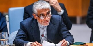 «Украина — соучастница США и Израиля»: представитель Ирана при ООН сделал скандальное заявление