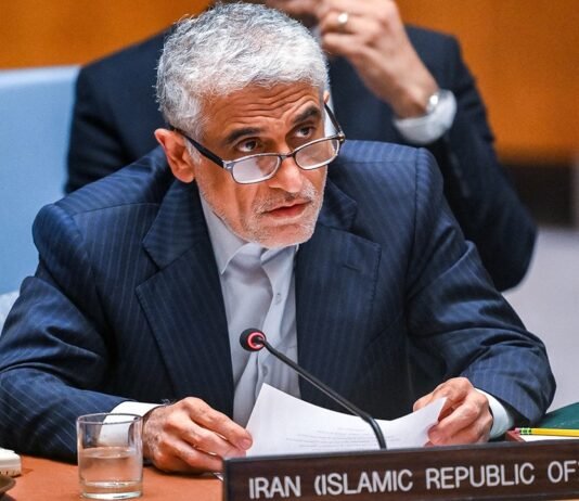 «Украина — соучастница США и Израиля»: представитель Ирана при ООН сделал скандальное заявление